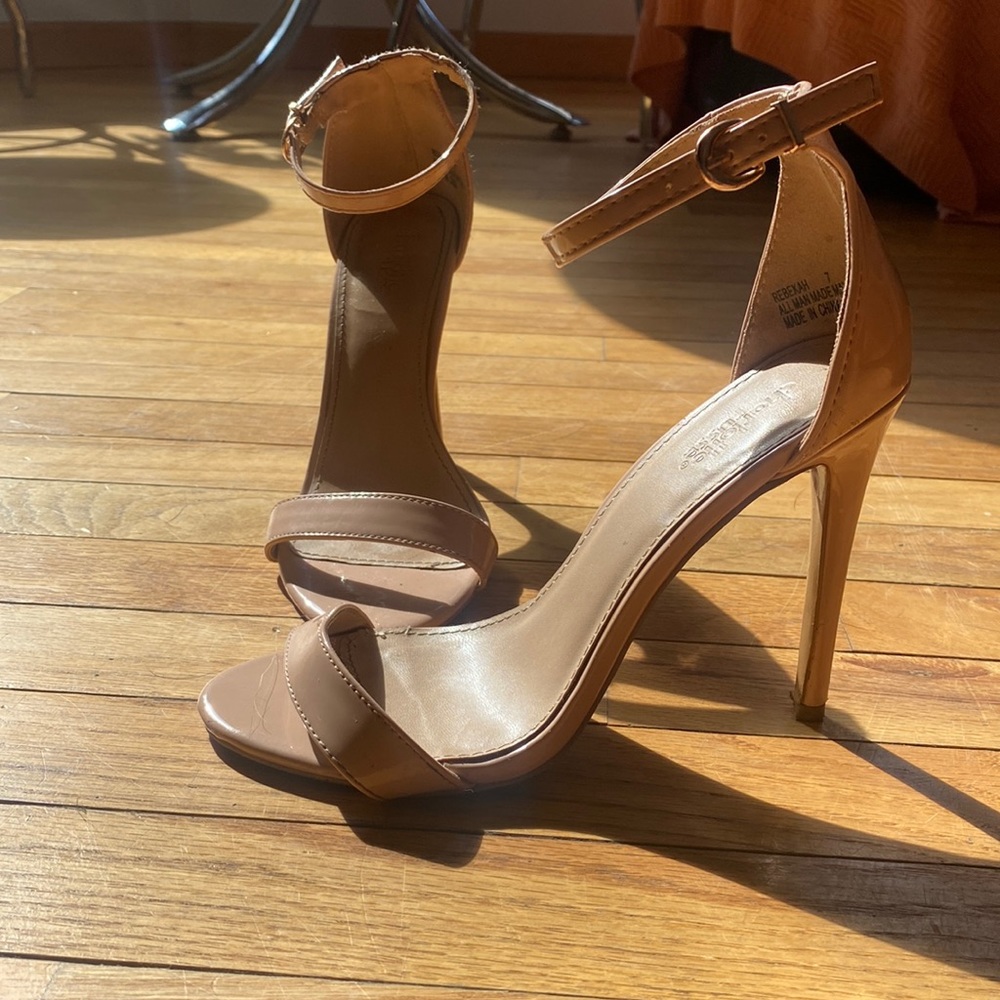 Tan Charlotte Russe heels